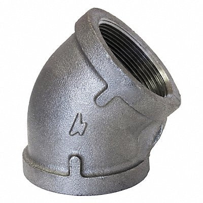 45 Elbow Malleable Iron 2 in NPT