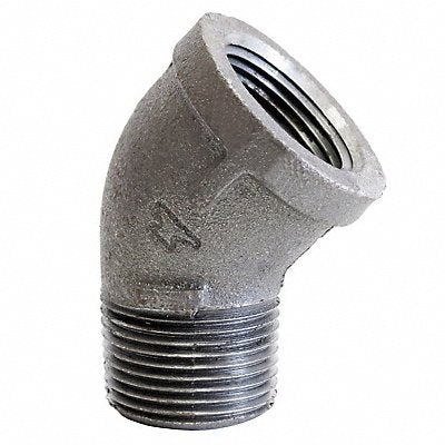 45 Street Elbow Malleable Iron 1/8 in