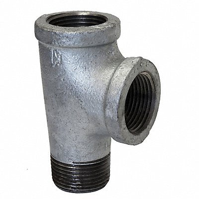 Street Tee Malleable Iron 1/4 in NPT