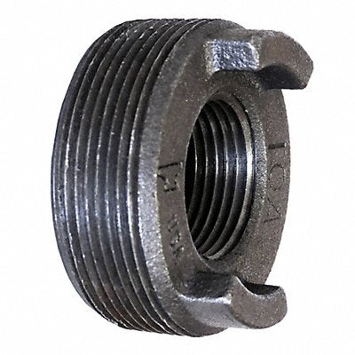 Face Bushing Malleable Iron 1 x 3/4 in