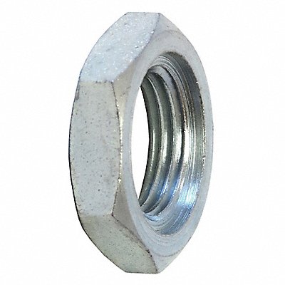 Locknut Malleable Iron 3/4 in FNPT