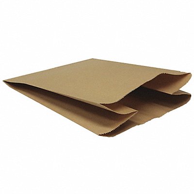 Trash Bag 4 gal Brown PK250