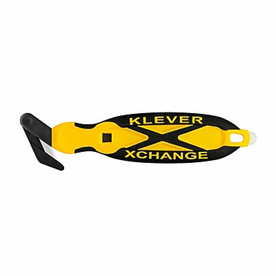 K8369 Safety Cutter 6-3/4 in Black/Yellow