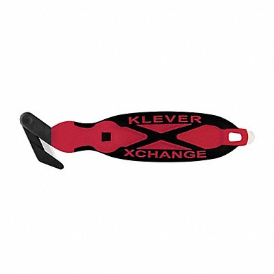 K8369 Safety Cutter 6-3/4 in Black/Red