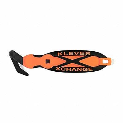 K8369 Safety Cutter 6-3/4 in Black/Orange