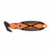 K8369 Safety Cutter 6-3/4 in Black/Orange