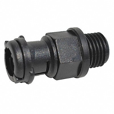 Connector 0.276 in Black Nylon