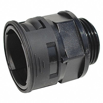 Connector 0.472 in Black Nylon