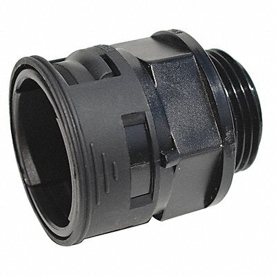 Connector 1.889 in Black Nylon