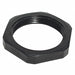 Lock Nut 1/4-18 Gr PA6 Nylon Gloss PK10