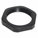 Lock Nut 1-1/4 NPT Gr PA6 Nylon PK10