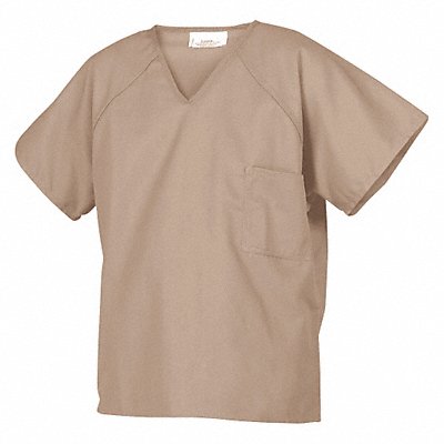 Inmate Shirts Khaki 65 per PET/35 Ctn XL