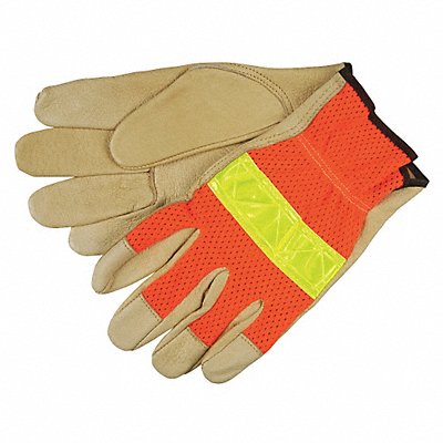 Leather Gloves Beige 2XL PR