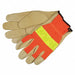 Leather Gloves Beige 2XL PR