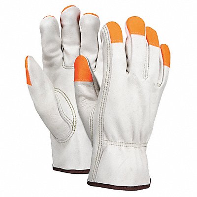 Leather Gloves Beige 2XL PR