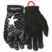 Mechanics Glove M Black/Black Pr