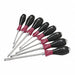 8Pc Slot/Phil Screwdriver Set