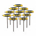 11 Pc Ball End Hex Inch Comfortgrip T-Ha