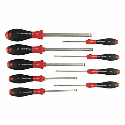 9 Pc Magicring Metric Screwdriver Set 1