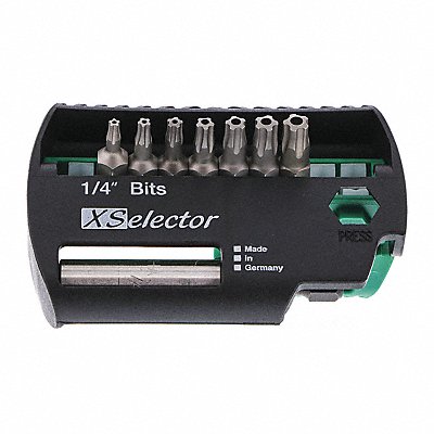 X-Selector. Security Plus Bit Set