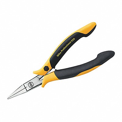 4.75In. Esd Safe Pliers Short Flat Nose