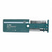 10 Pc Tamper Resistant Torx Bit Set With