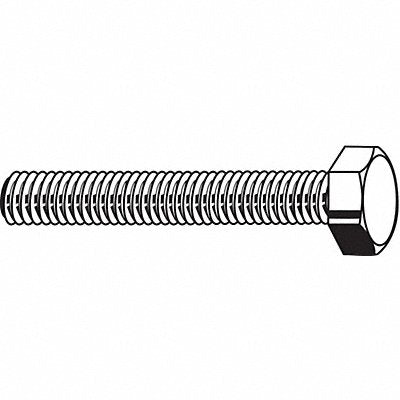 HxHdCpScrw Steel 40mm M8-1.00 100PK