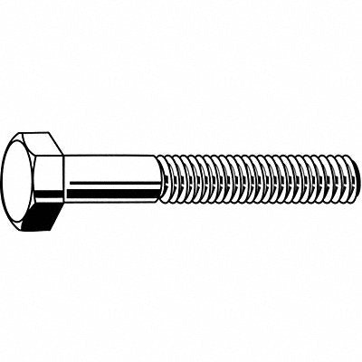 HxHdCpScrw Steel 150mm M24-2.00 5PK