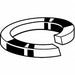 SpltLkWsh 316 SS M10 16mm 100PK
