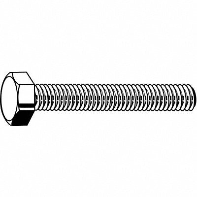 HxHdCpScrw Steel 60mm M18-2.50 10PK