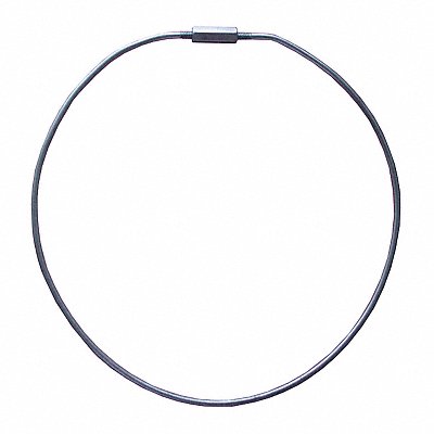Key Ring Carbon Steel w/Threaded Sleeve