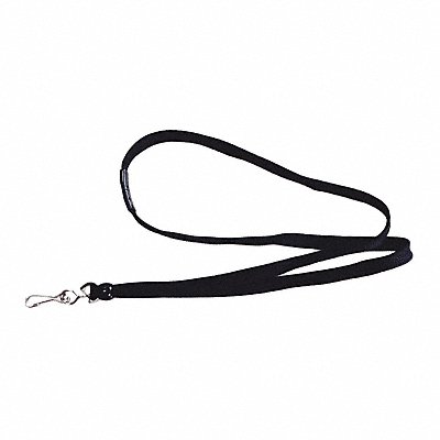 Lanyard Black PK10