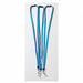 Badge Lanyard Blue PK10