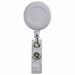 Badge Reel Retractable w/Clip WH PK10