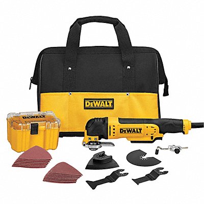 Oscillating Tool Kit 3.1 lb 3 A