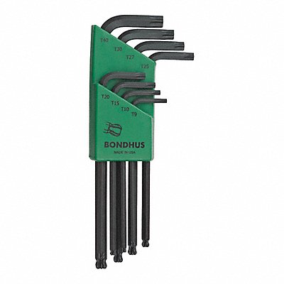 Set 8 Ballstar L-Wrenches