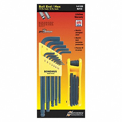 Bonus Pack-Ball Endl-Wrench Set