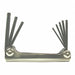 Set 8 Star Metal Handle Fold-Up Tools