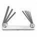 Set 8 Hex Metal Handle Fold-Up Tools