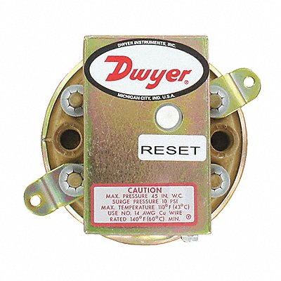 Manual Reset Pressure Switch