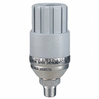 Pressure Transmitter 0 to 5 psi 1/4 in