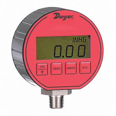 Digital Pressue Gauge Range