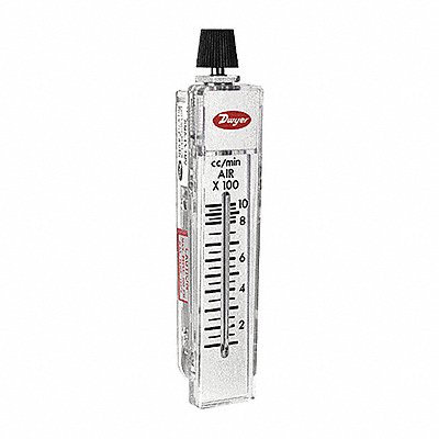 Flowmeter Range 1-20 Gph Water