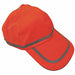 Baseball Cap Polyester Hi-Vis Orange