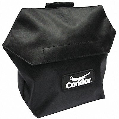 Respirator Storage Bag Polyester Black