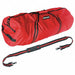 Duffel Bag 36x15x15In 600D Polyester Red