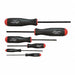 Set 6 Prohold Ball End Screwdrivers