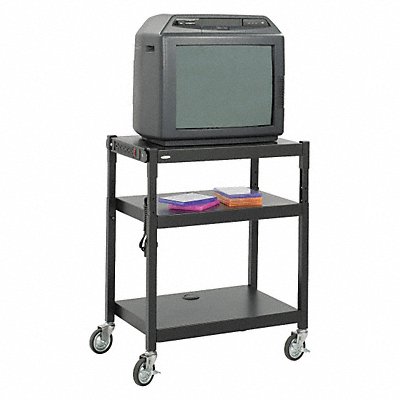 Steel Adjustable Height Cart