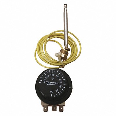 Adjustable Thermostat 250 Deg F