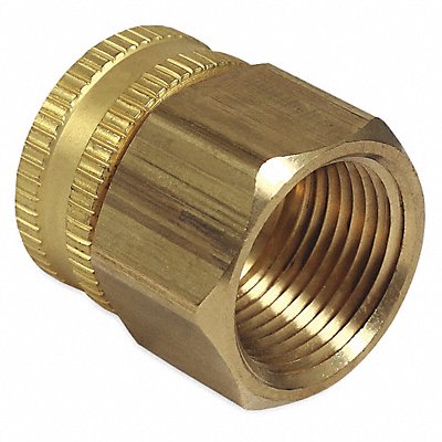 Garden Hose Inlet 3/4F x 3/4F